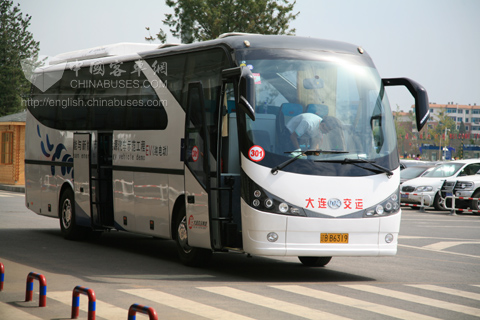 Ankai luxury airport shuttle bus