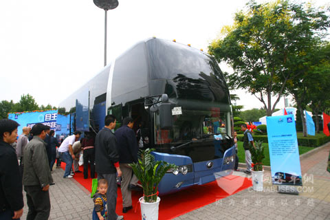 Yutong luxury bus ZK6146H