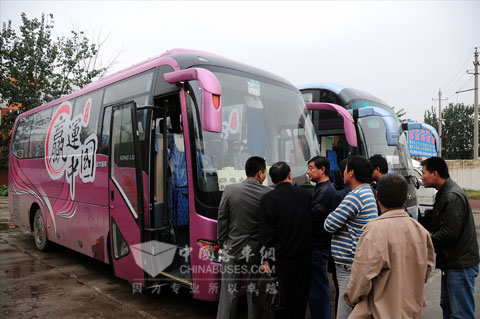 Kinglong Buses