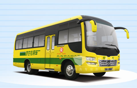 DD6751K01F Medium School Bus 