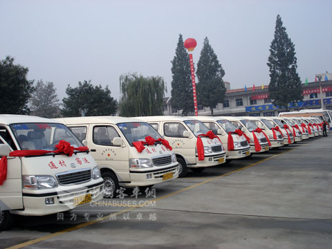 Kinglong Bus Fleet