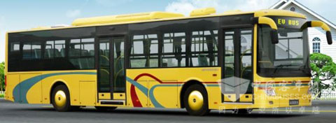 Ankai G03EV new energy bus 