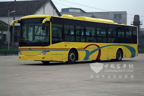 Ankai G03EV new energy bus