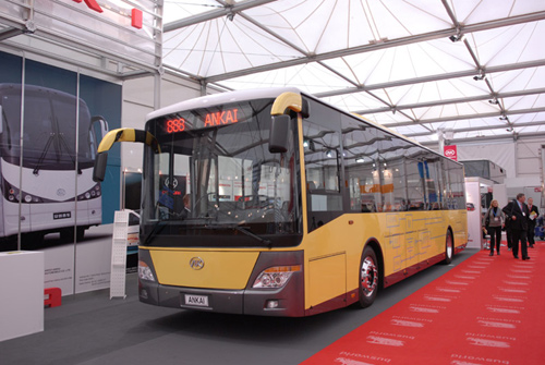 Ankai pure electric city bus