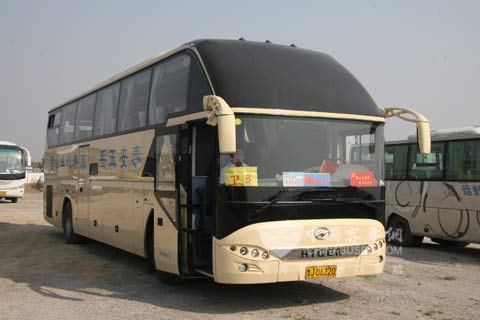 Higer bus