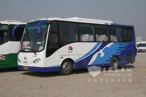 Higer bus