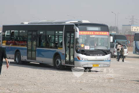 zhongtong bus