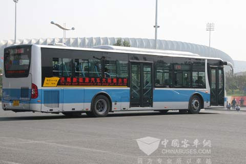 zhongtong bus