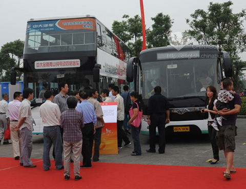 Zonda pure electric bus