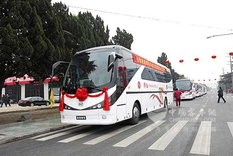 Ankai pure electric bus