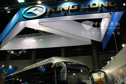 King Long bus---the first marketized Chinese bus brand in Eorope