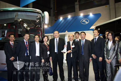 Kinglong Buses