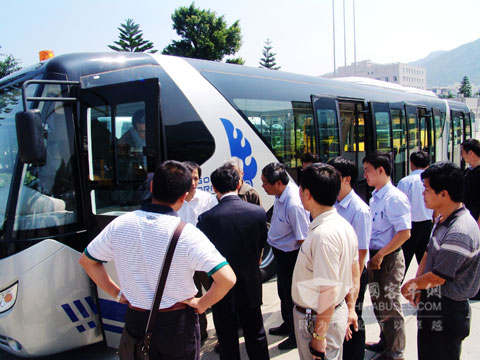 Golden Dragon airport ferry bus