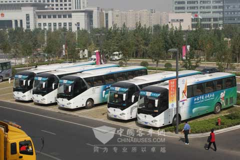 Zhongtong Bus Fleet