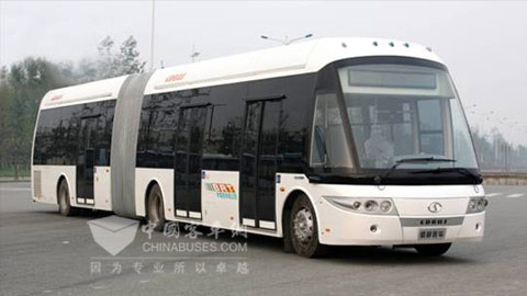 large BRT bus for public transport market 