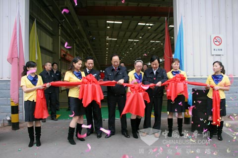 Hengtong chassis assembly line