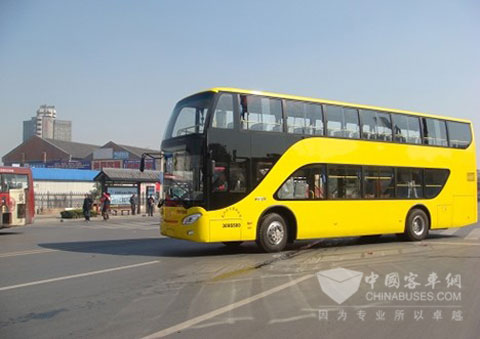 Fashionable and dynamic Tianjing Series Buses