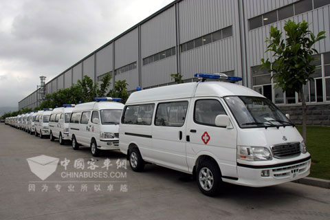 Kinglong Minibuses Go