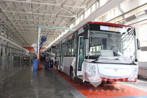 Foton Euro Ⅴ Hybrid Bus