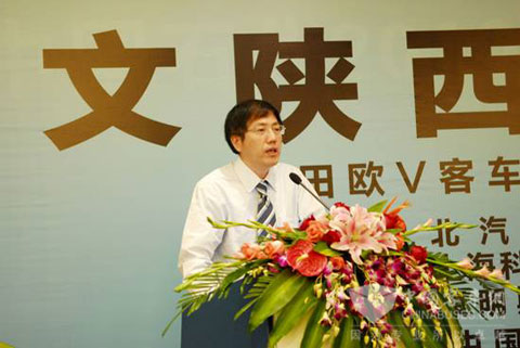 Liu Guoqiang, deputy general manager of Beiqi Foton Euro Ⅴ Bus Company 