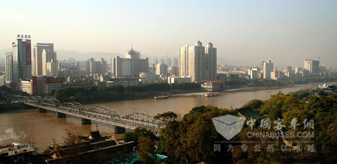 Lanzhou Scene