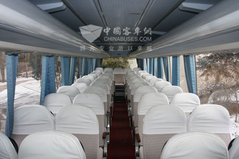 Kinglong Buses Inner