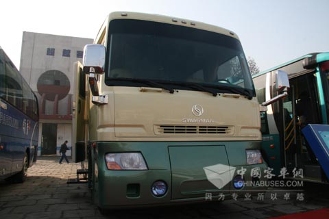 Zhongtong motor home 