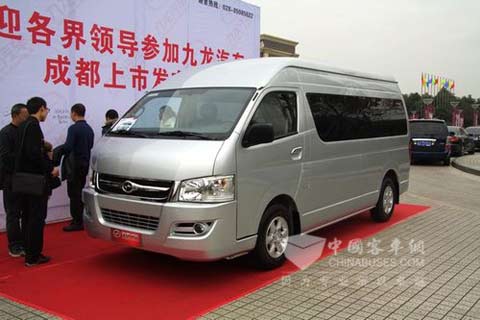 Joylong bus