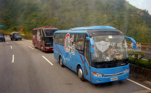 Kinglong Bus Fleet 