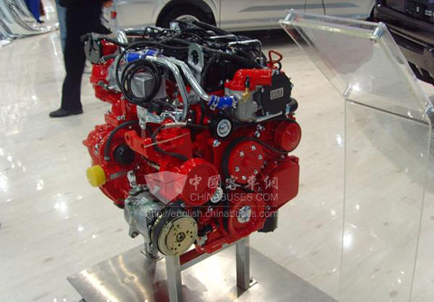 Foton-Cummins New Engine