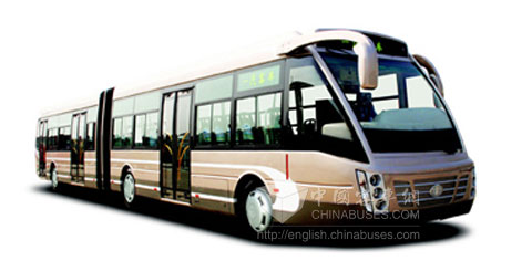 FAW New Articulated Bus