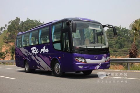 Wuzhoulong FDG6860C coach 