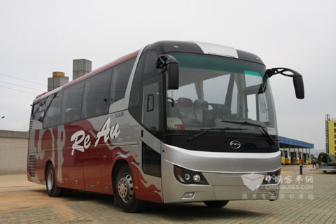 Wuzhoulong FDG6110EC3 coach 