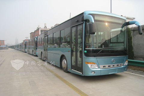 Ankai pure electric bus