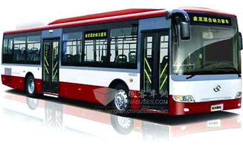 Kinglong Hybrid Bus