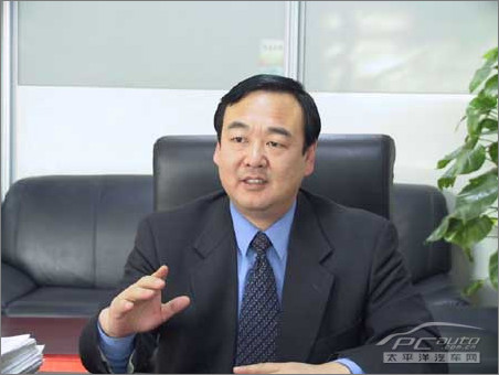 Zhao Jingguang, vice secretary of CPC committee of Beiqi Foton Motors Co., Ltd. 