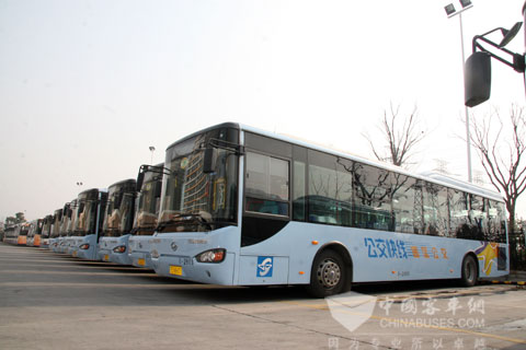 Higer buses