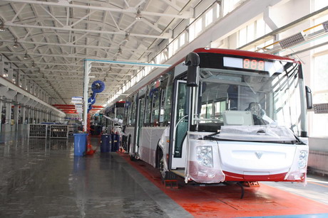 Foton Bus Assembly Line 