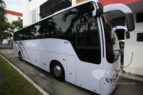 Elegant and grand Foton AUV BJ6120