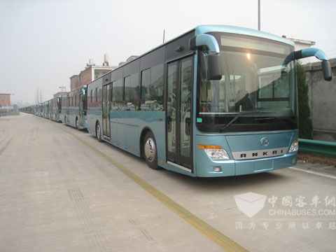 Ankai pure electric buses