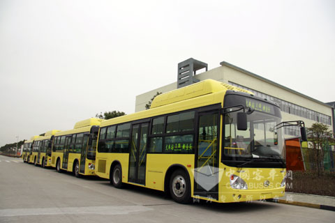 Higer gas bus ordered by Hebei Xinji