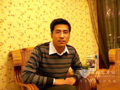 Wu Jianwei, the manager of  Hebei market received the interview.