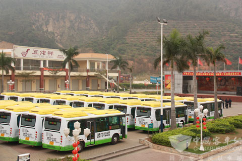 Hengtong minibuses