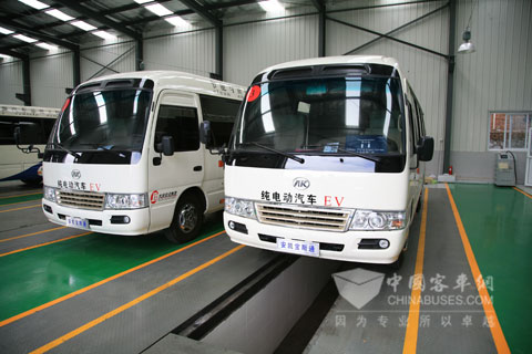 Ankai Best buses