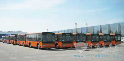 Hengtong buses