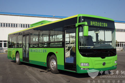 Hengtong CKZ6116HEV3