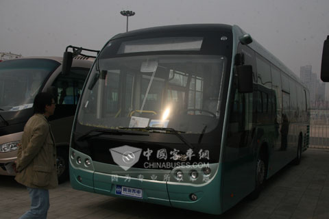 Huanghai city bus 