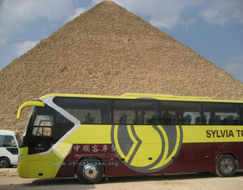 Zonda Bus Running Across Deserts