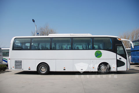 Shuchi bus runs in Tianjin 