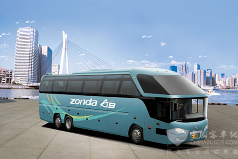 Zonda Luxury Bus YCK6139HGN